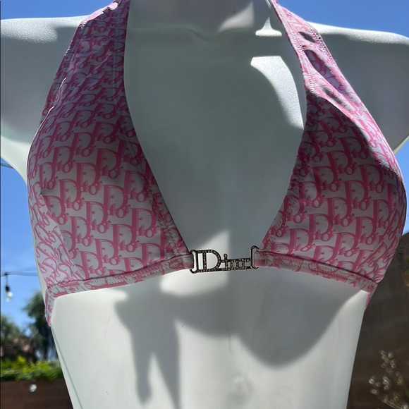 Pink Patterned Bikini Set - Picture 11 of 11